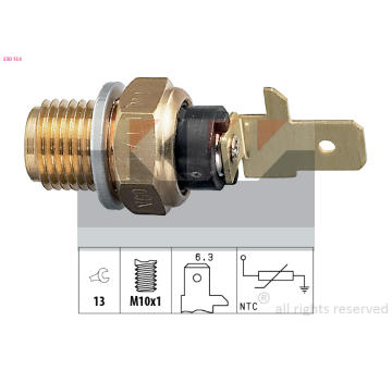 Snímač, teplota chladiva KW 530 154