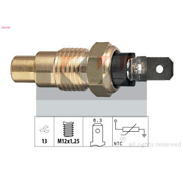 Snímač, teplota chladiva KW 530 159