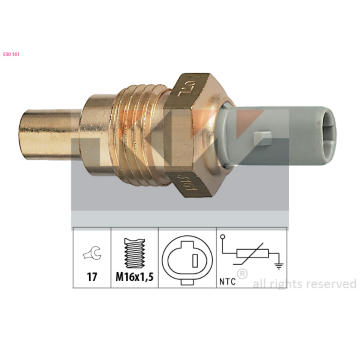 Snímač, teplota chladiva KW 530 161