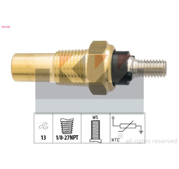 Snímač, teplota chladiva KW 530 180