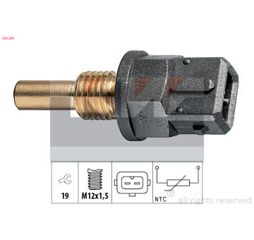 Snímač, teplota chladiva KW 530 200