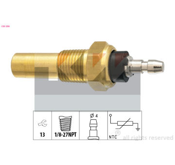 Snímač, teplota chladiva KW 530 208