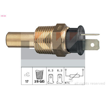 Snímač, teplota chladiva KW 530 228