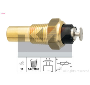 Snímač, teplota chladiva KW 530 235