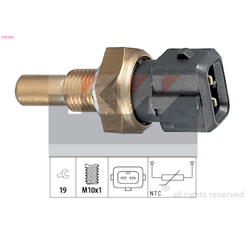 Snímač, teplota oleje KW 530 255