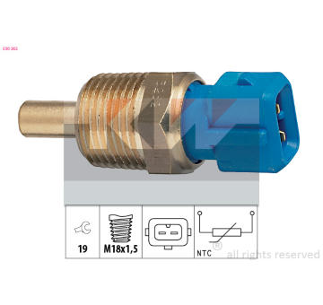 Snímač, teplota chladiva KW 530 262