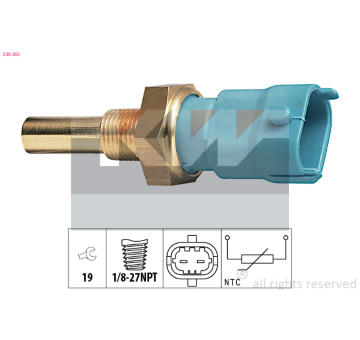 Snímač, teplota chladiva KW 530 263