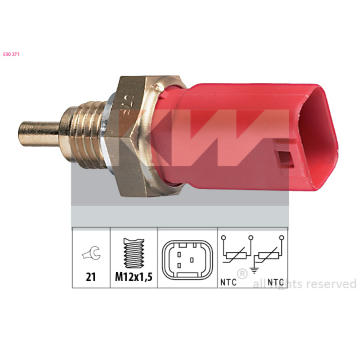 Snímač, teplota chladiva KW 530 271