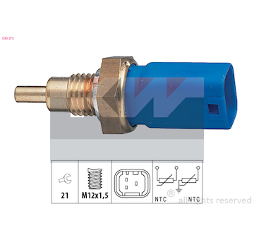 Snímač, teplota chladiva KW 530 275