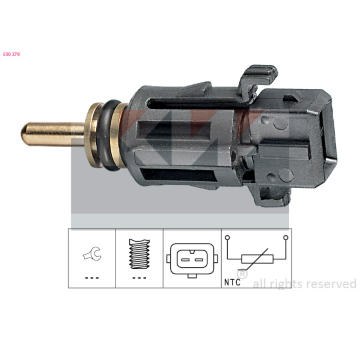 Snímač, teplota chladiva KW 530 279