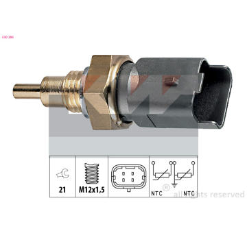 Snímač, teplota chladiva KW 530 286