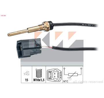 Snímač, teplota chladiva KW 530 289