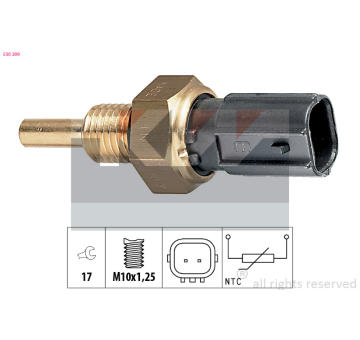 Snímač, teplota chladiva KW 530 299