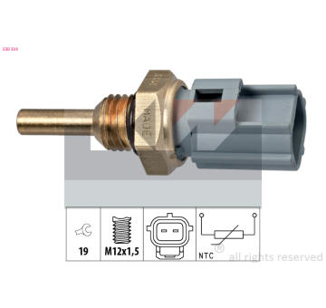 Snímač, teplota chladiva KW 530 334