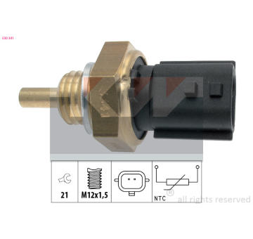 Snímač, teplota chladiva KW 530 341