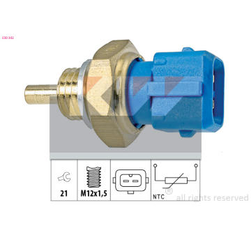 Snímač, teplota chladiva KW 530 342