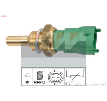 Snímač, teplota chladiva KW 530 394