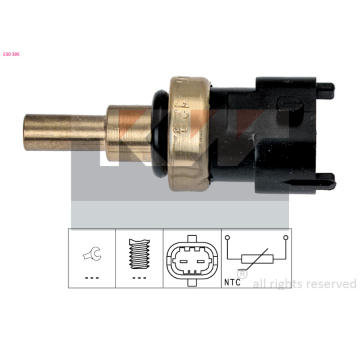 Snímač, teplota chladiva KW 530 395