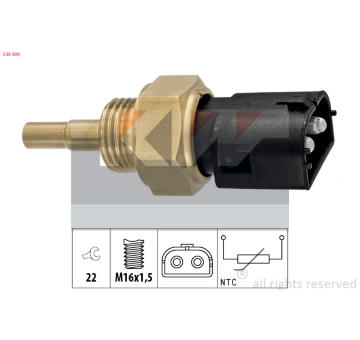 Snímač, teplota chladiva KW 530 409