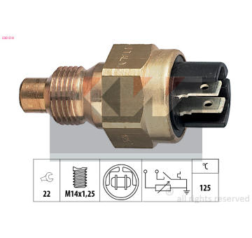 Snímač, teplota chladiva KW 530 510