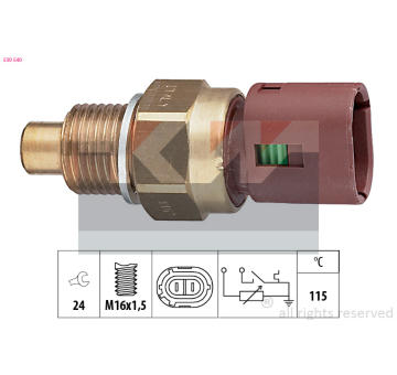 Snímač, teplota chladiva KW 530 540