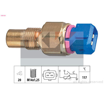 Snímač, teplota chladiva KW 530 553