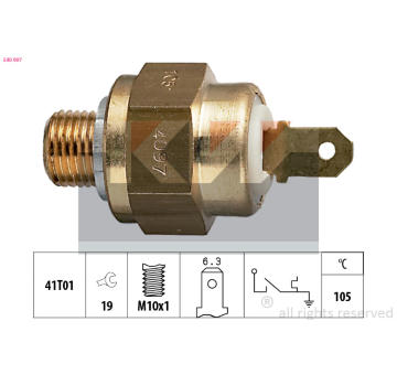 Teplotní spínač KW 540 097
