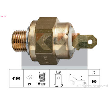 Teplotní spínač KW 540 132