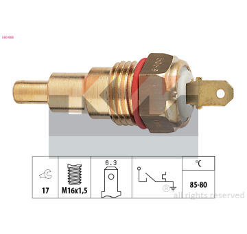 Teplotní spínač, větrák chladiče KW 550 068