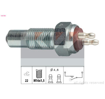 Spínač, světlo zpátečky KW 560 006