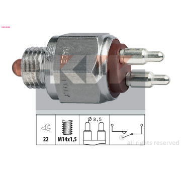 Spínač, světlo zpátečky KW 560 036