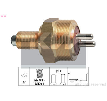 Spínač, světlo zpátečky KW 560 100