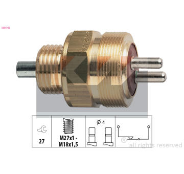 Spínač, světlo zpátečky KW 560 102