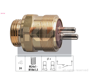 Spínač, světlo zpátečky KW 560 128
