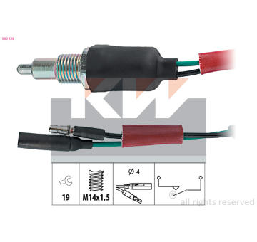 Spínač, světlo zpátečky KW 560 135