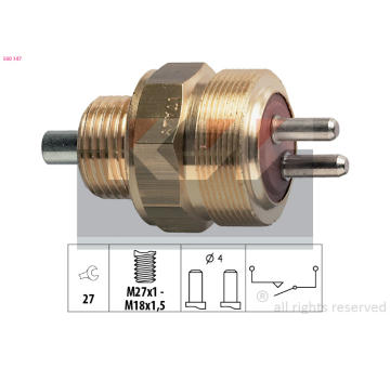 Spínač, světlo zpátečky KW 560 147