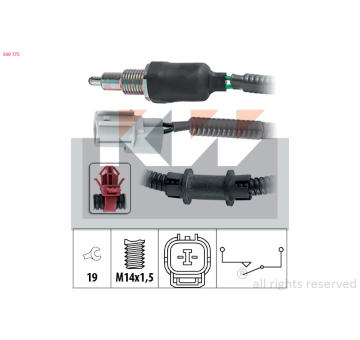 Spínač, světlo zpátečky KW 560 175