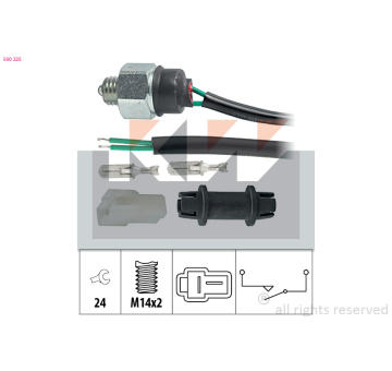 Spínač, světlo zpátečky KW 560 225