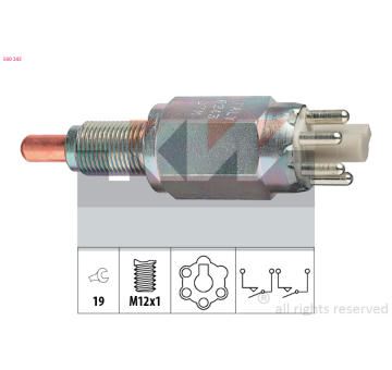 Spínač, světlo zpátečky KW 560 243