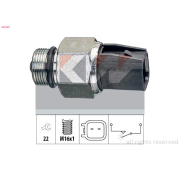 Spínač, světlo zpátečky KW 560 267
