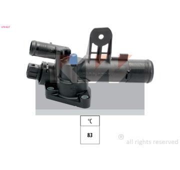 Termostat, chladivo KW 579 927