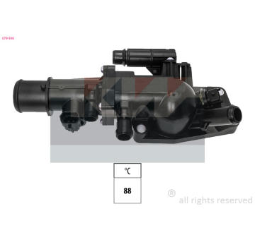 Termostat, chladivo KW 579 936