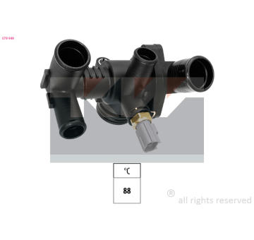 Termostat, chladivo KW 579 949