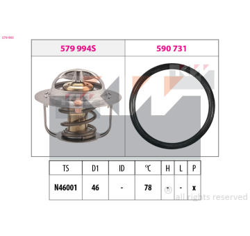 Termostat, chladivo KW 579 993