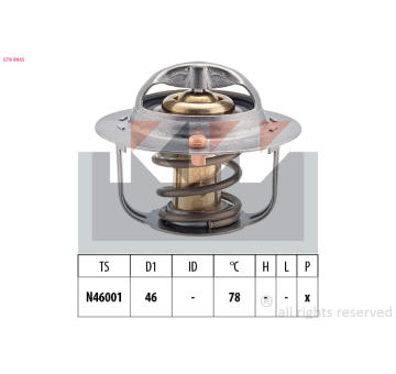 Termostat, chladivo KW 579 994S