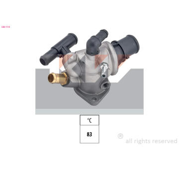 Termostat, chladivo KW 580 119