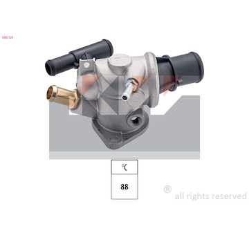 Termostat, chladivo KW 580 121