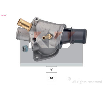 Termostat, chladivo KW 580 150