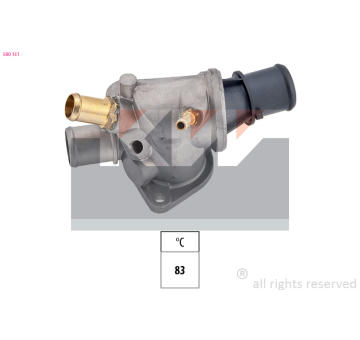 Termostat, chladivo KW 580 151