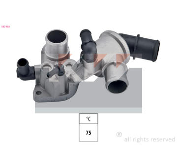 Termostat, chladivo KW 580 158